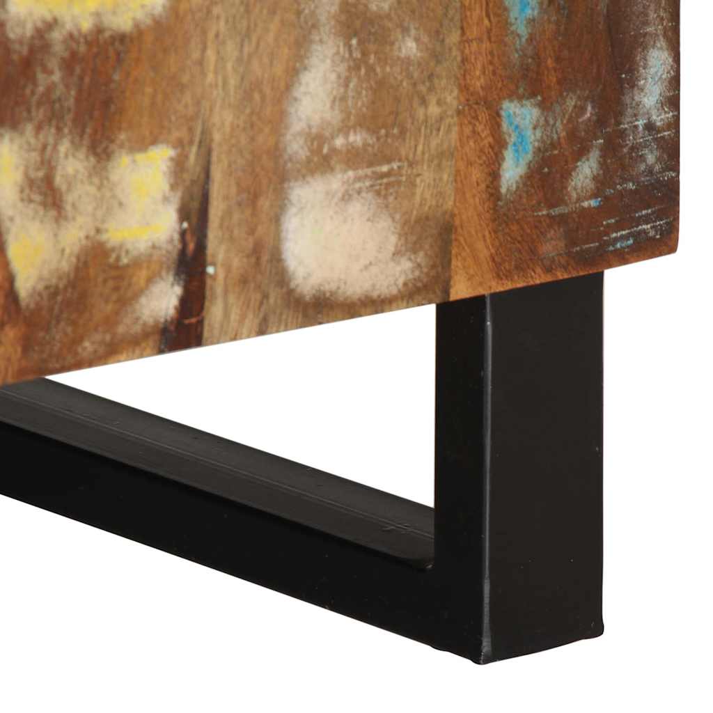 vidaXL Szafka RTV, 80x33x46 cm, drewno i materiał drewnopochodny