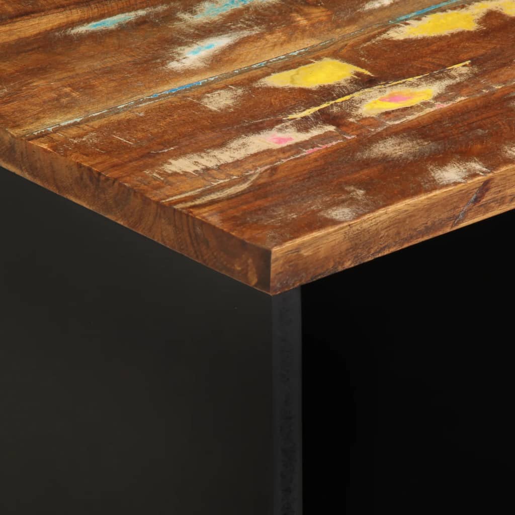 vidaXL Szafka RTV, 80x33x46 cm, drewno i materiał drewnopochodny