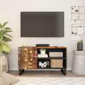vidaXL Szafka RTV, 80x33x46 cm, drewno i materiał drewnopochodny