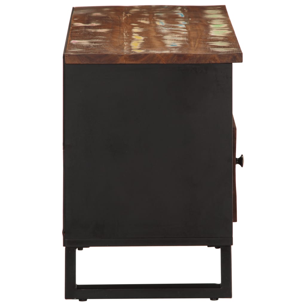 vidaXL Szafka RTV, 100x33x46 cm, drewno i materiał drewnopochodny