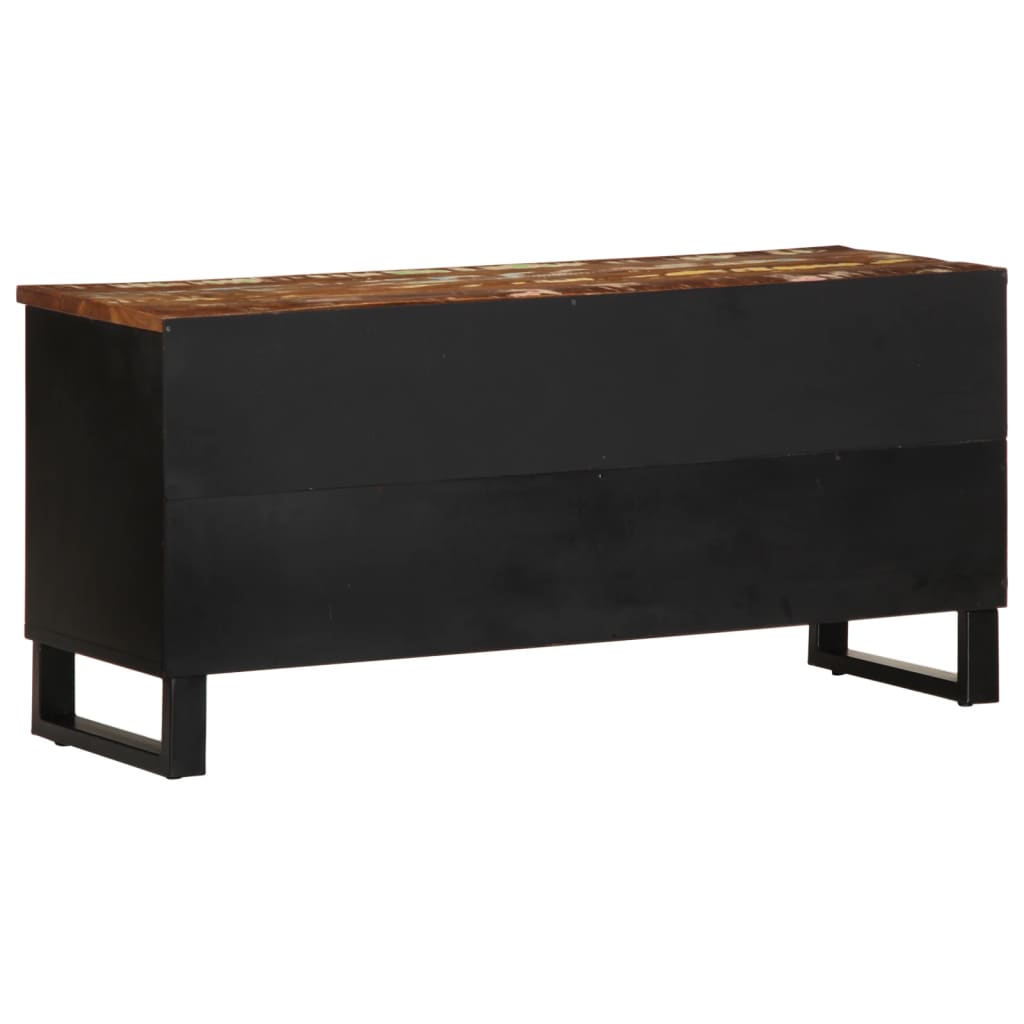 vidaXL Szafka RTV, 100x33x46 cm, drewno i materiał drewnopochodny