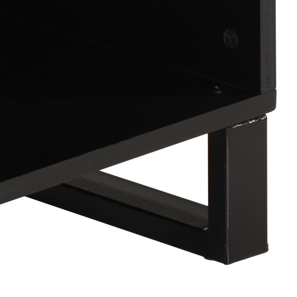 vidaXL Szafka RTV, 100x33x46 cm, drewno i materiał drewnopochodny