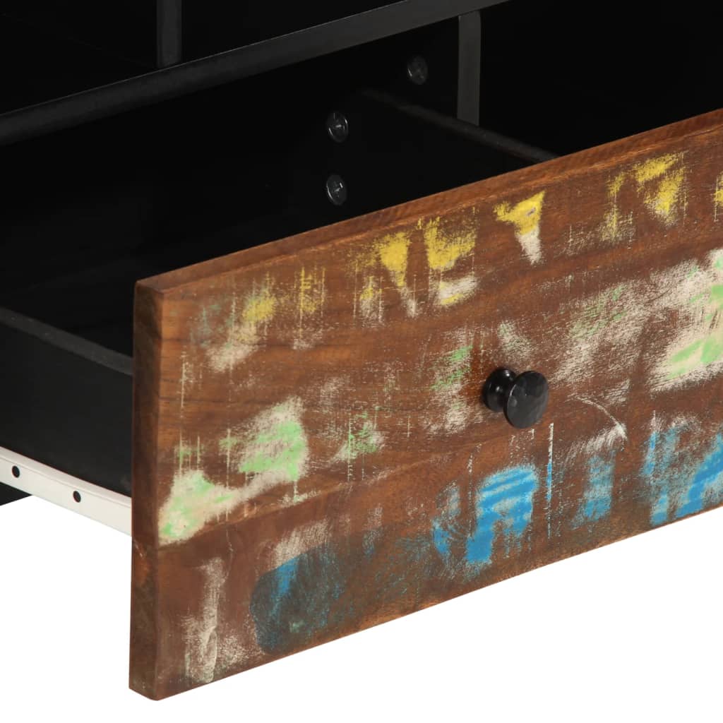 vidaXL Szafka RTV, 100x33x46 cm, drewno i materiał drewnopochodny
