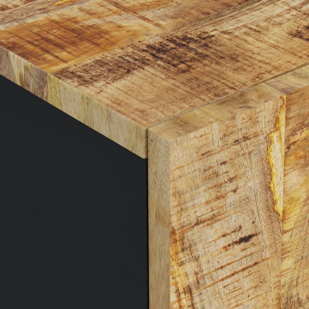 vidaXL Szafka umywalkowa, 62x33x58 cm, mango i materiał drewnopochodny