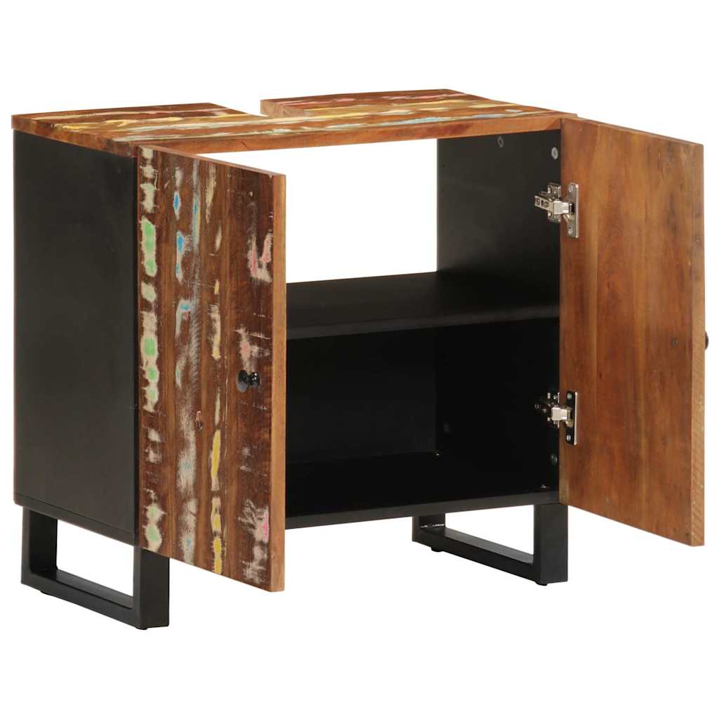 vidaXL Szafka umywalkowa, 62x33x58cm, drewno i materiał drewnopochodny