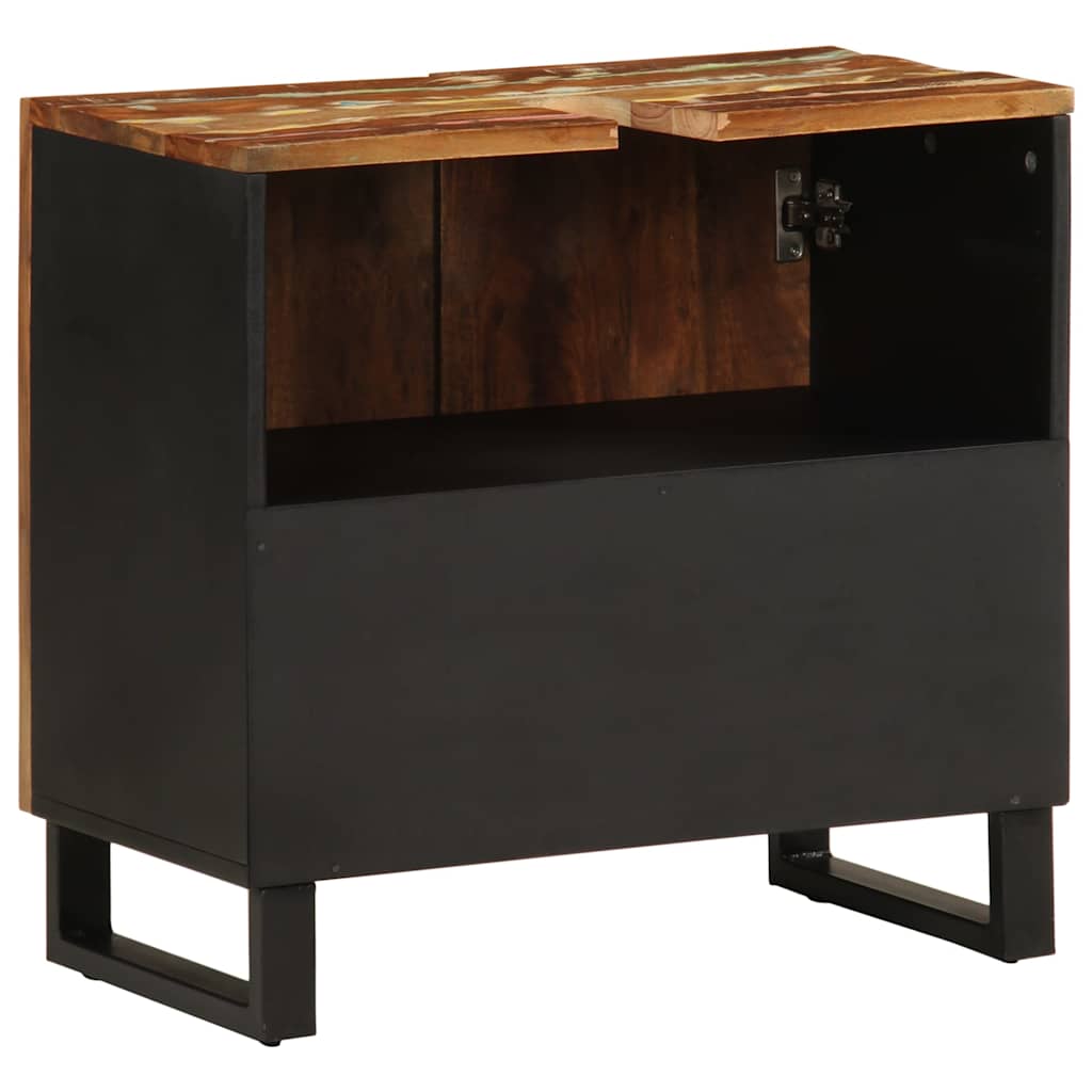 vidaXL Szafka umywalkowa, 62x33x58cm, drewno i materiał drewnopochodny