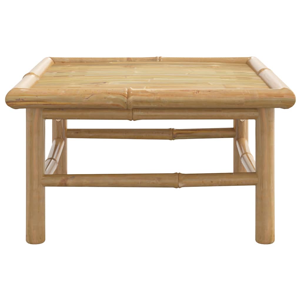 vidaXL Stolik ogrodowy, 65x55x30 cm, bambusowy