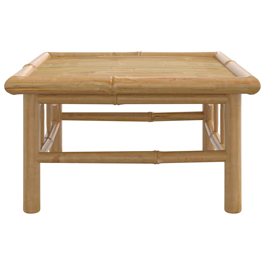 vidaXL Stolik ogrodowy, 65x55x30 cm, bambusowy