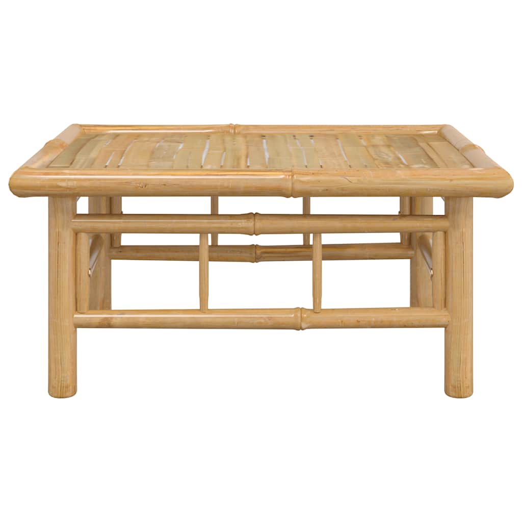 vidaXL Stolik ogrodowy, 65x55x30 cm, bambusowy