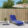 vidaXL Ręczniki plażowe, 2 szt., niebieskie, 75x200 cm, 400 g/m²