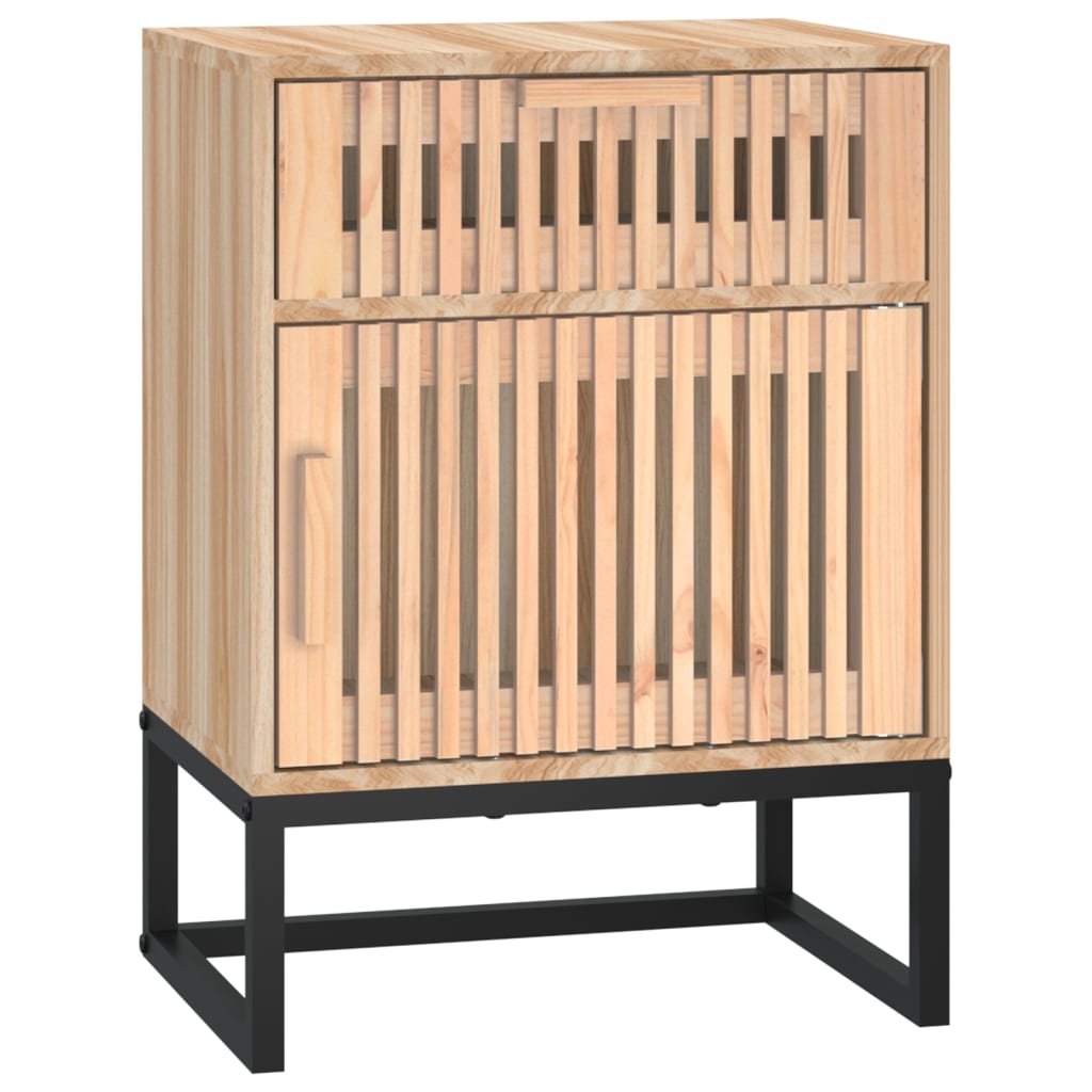 vidaXL Szafka nocna, 40x30x55,5 cm, materiał drewnopochodny