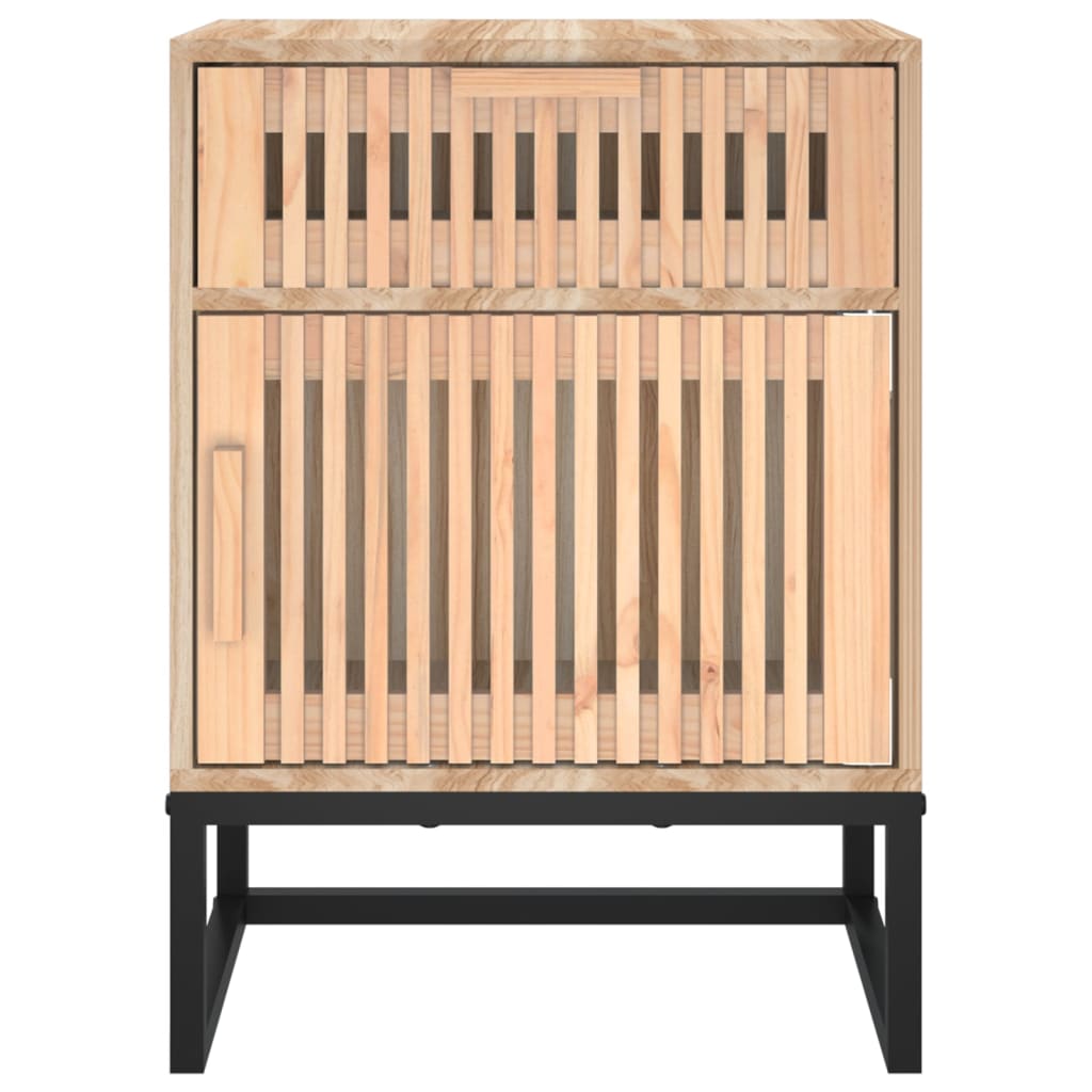 vidaXL Szafka nocna, 40x30x55,5 cm, materiał drewnopochodny