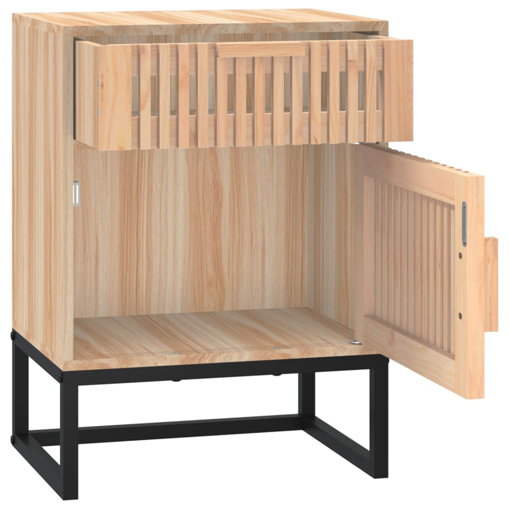 vidaXL Szafka nocna, 40x30x55,5 cm, materiał drewnopochodny