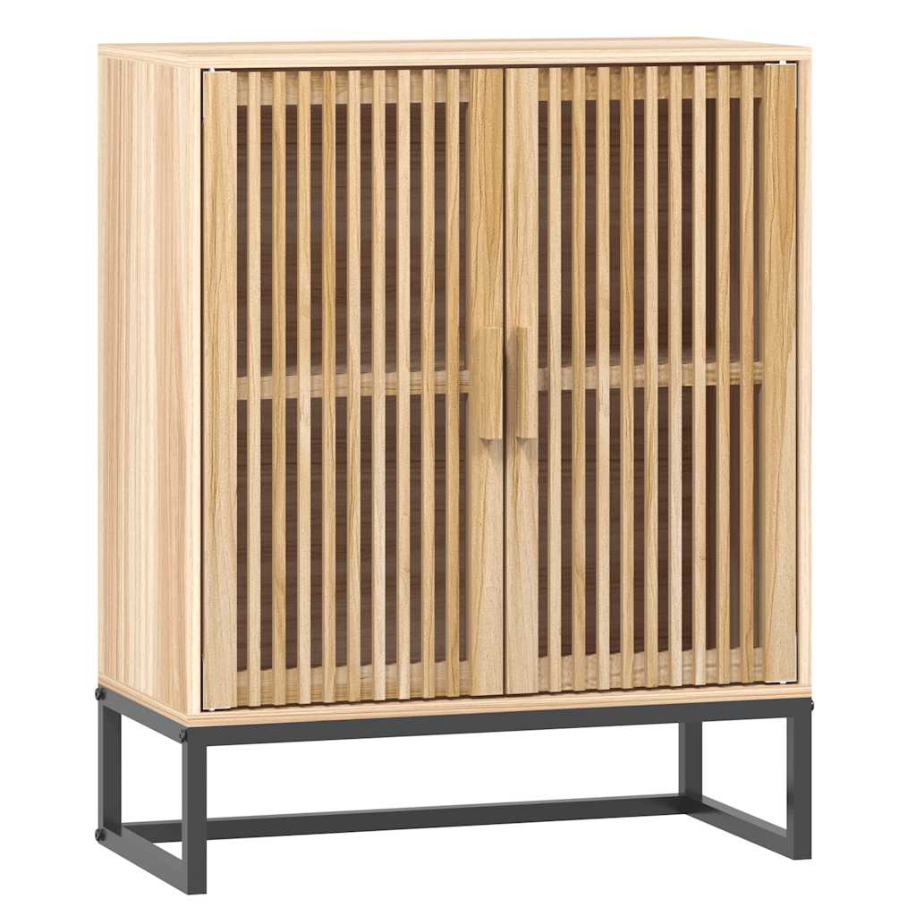 vidaXL Szafka, 60x30x75 cm, materiał drewnopochodny
