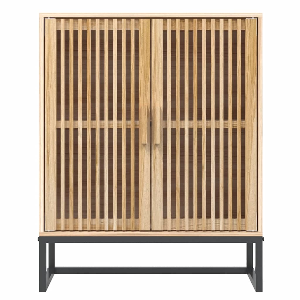 vidaXL Szafka, 60x30x75 cm, materiał drewnopochodny