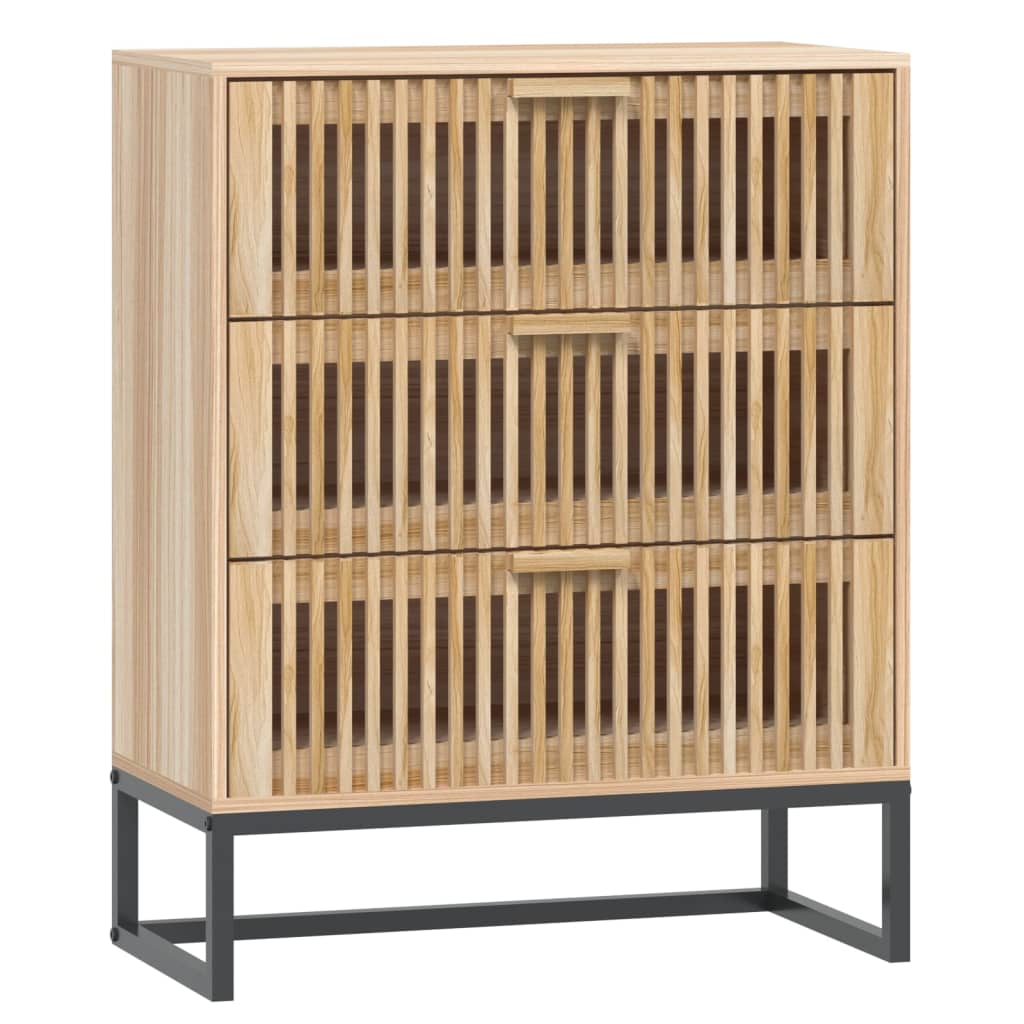 vidaXL Szafka, 60x30x75 cm, materiał drewnopochodny
