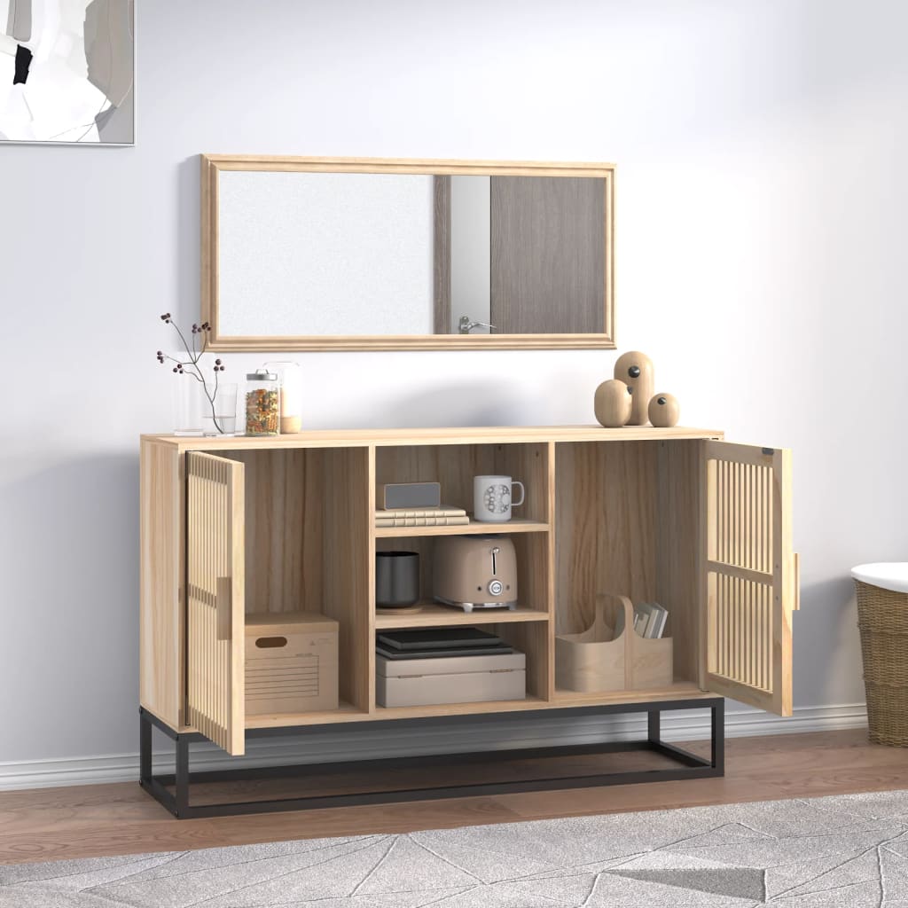 vidaXL Szafka, 105x30x65 cm, materiał drewnopochodny