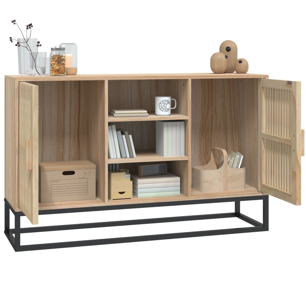 vidaXL Szafka, 105x30x65 cm, materiał drewnopochodny
