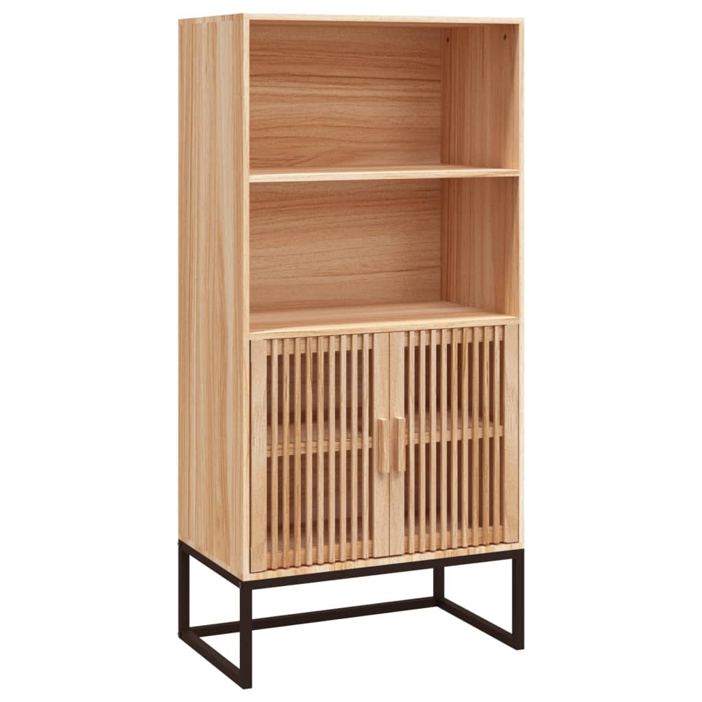 vidaXL Wysoka szafka, 60x35x125 cm, materiał drewnopochodny