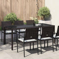 vidaXL Stół Ogrodowy Brązowy 190 x 90 x 75 cm polirattan