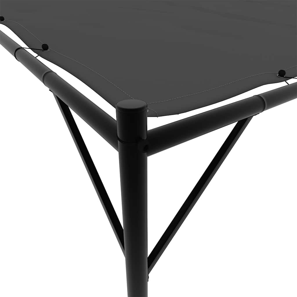 vidaXL Altana, antracytowa, 4x4 m, 180 g/m², tkanina i stal