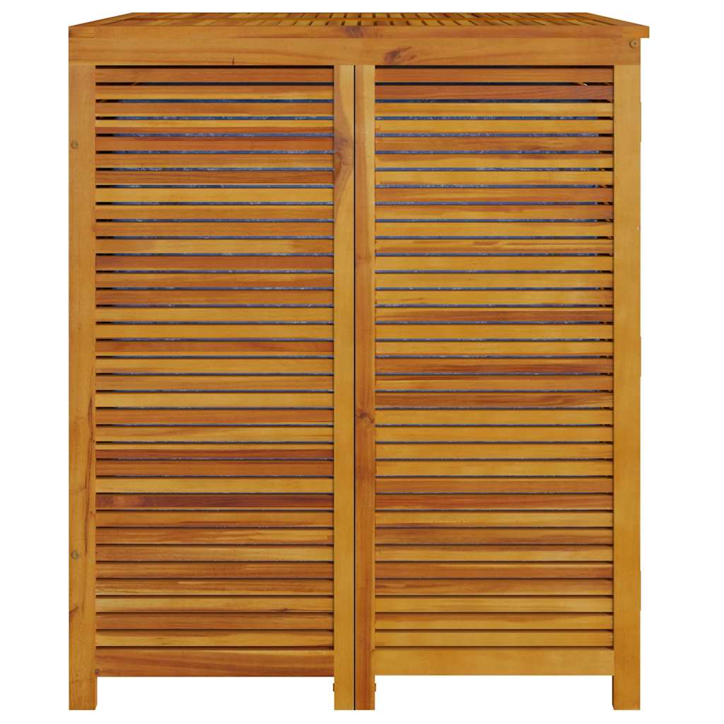 vidaXL Skrzynia ogrodowa, 70x87x104 cm, lite drewno akacjowe