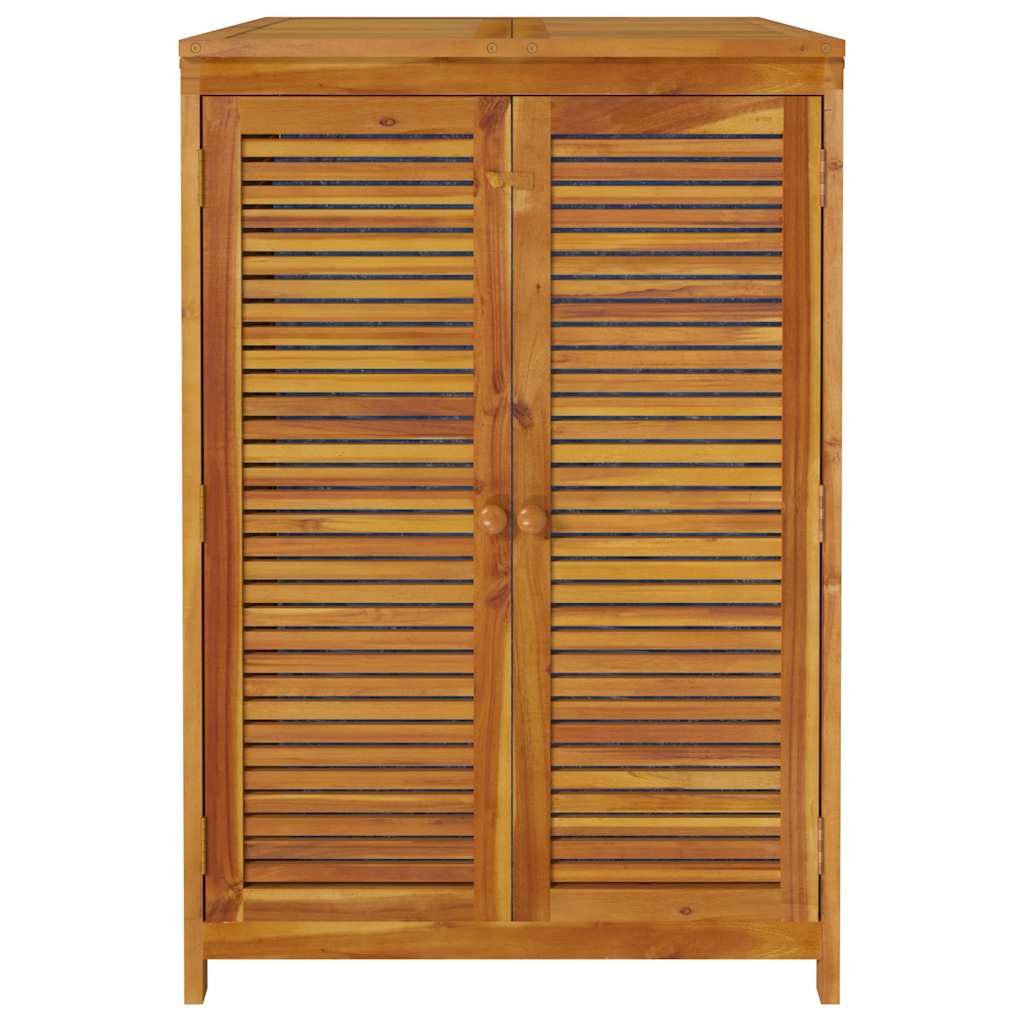 vidaXL Skrzynia ogrodowa, 70x87x104 cm, lite drewno akacjowe