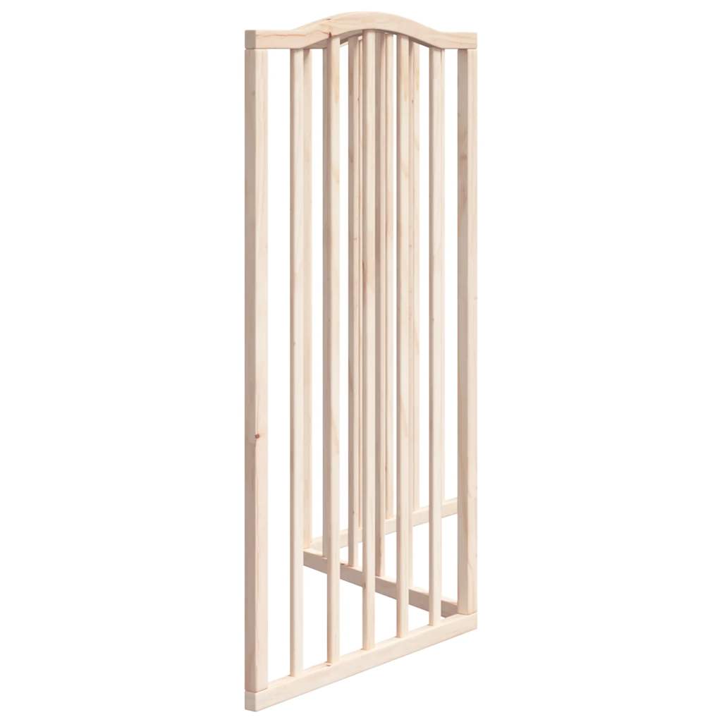 vidaXL Składana bramka zabezpieczająca dla psa, 3 panele, 150 cm