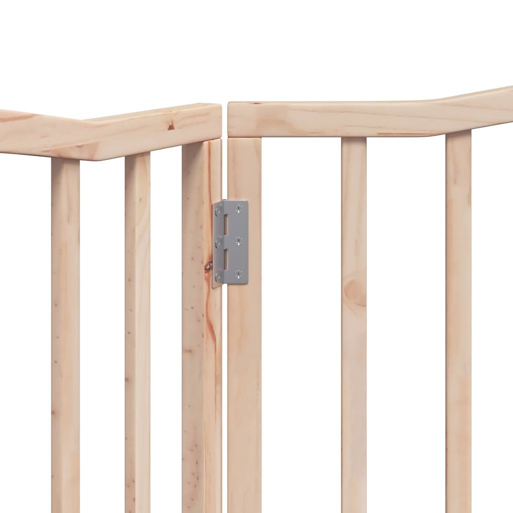 vidaXL Składana bramka zabezpieczająca dla psa, 2 panele, 160 cm