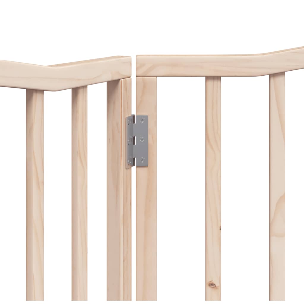 vidaXL Składana bramka zabezpieczająca dla psa, 2 panele, 160 cm