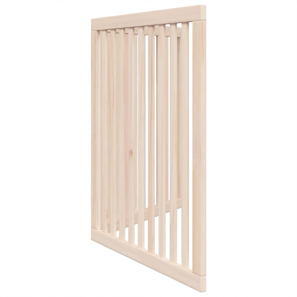 vidaXL Składana bramka zabezpieczająca dla psa, 2 panele, 160 cm
