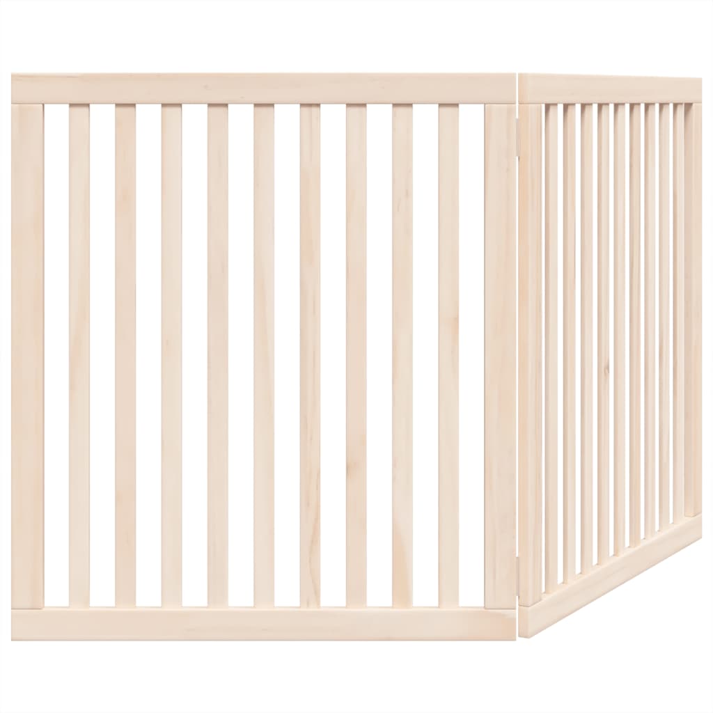 vidaXL Składana bramka zabezpieczająca dla psa, 2 panele, 160 cm