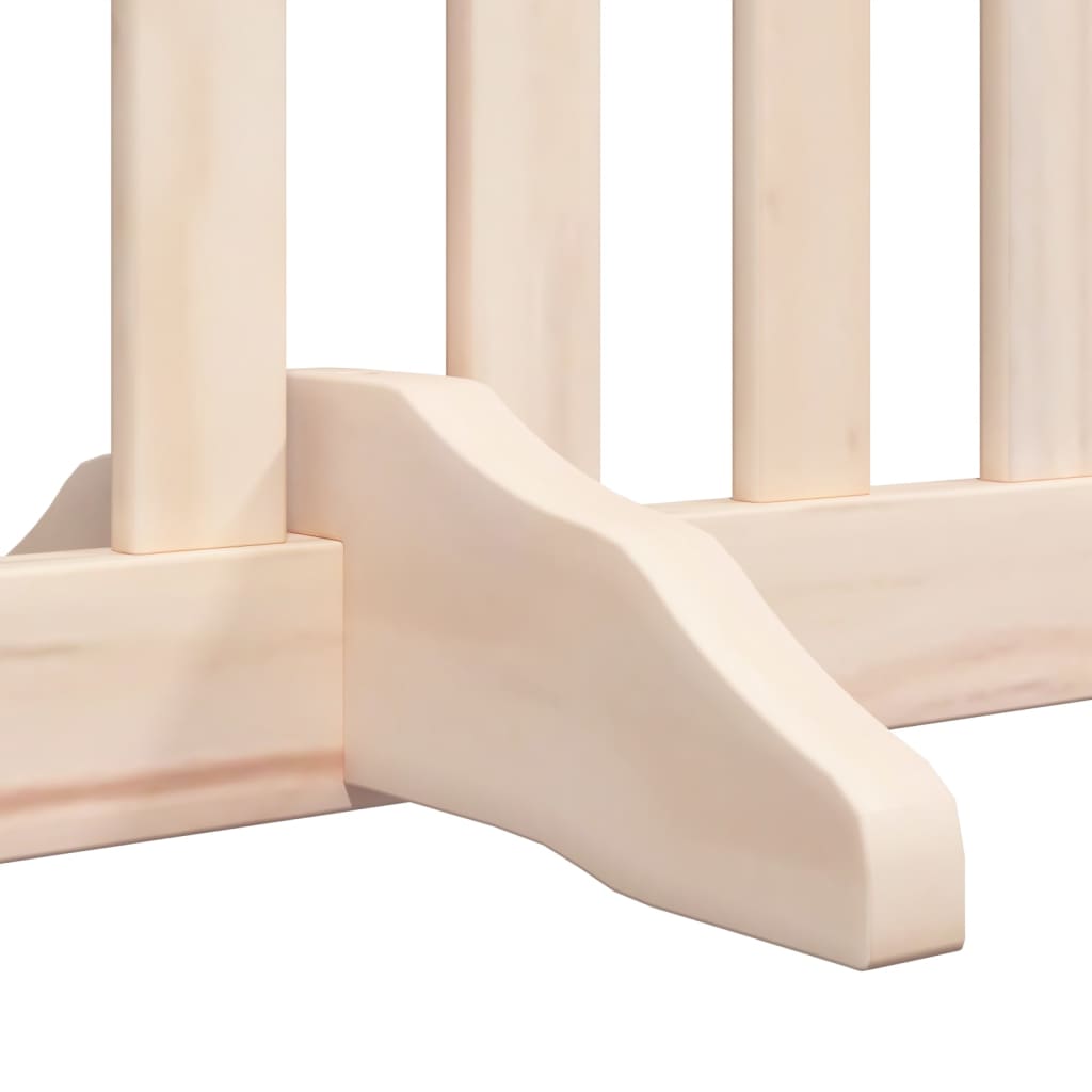 vidaXL Składana bramka dla psa, z drzwiami, 4 panele, 320 cm