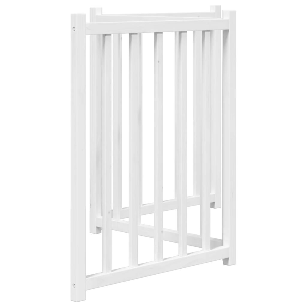 vidaXL Składana bramka zabezpieczająca dla psa, 3 panele, 150 cm