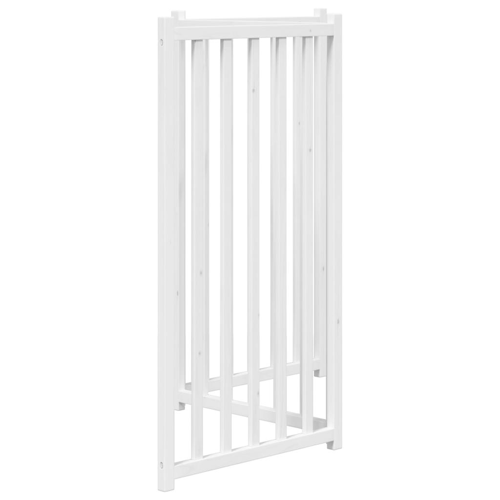 vidaXL Składana bramka zabezpieczająca dla psa, 3 panele, 150 cm