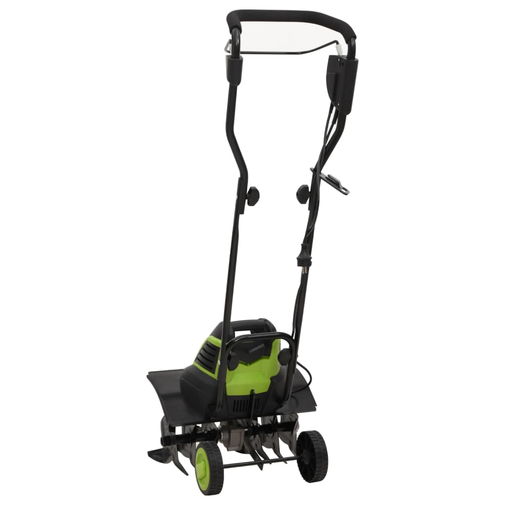 vidaXL Glebogryzarka ogrodowa z 6 ostrzami, elektryczna, 1500 W