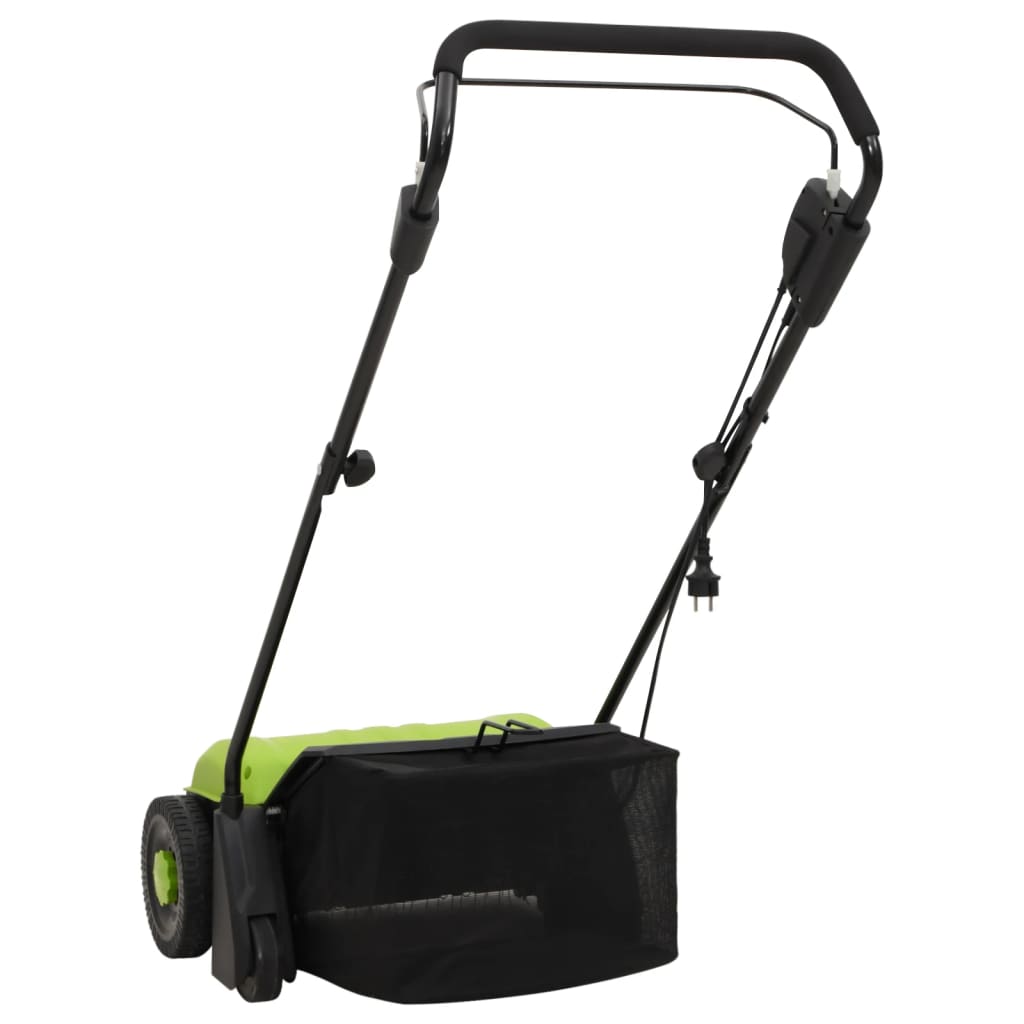 vidaXL Wertykulator ogrodowy 2-w-1, elektryczny, 1500 W