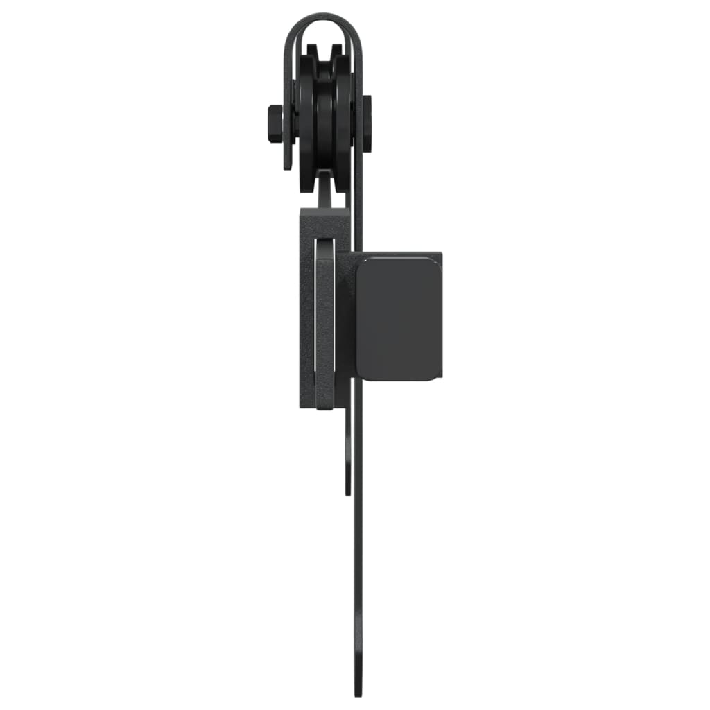 vidaXL System do montażu drzwiczek przesuwnych do szafki, 122 cm
