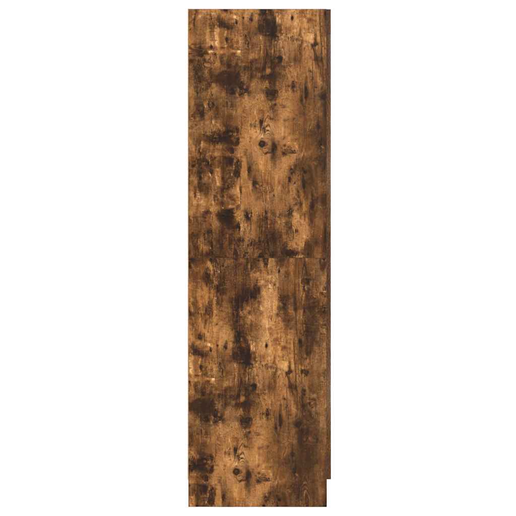 vidaXL Szafa, przydymiony dąb, 82,5x51,5x180 cm