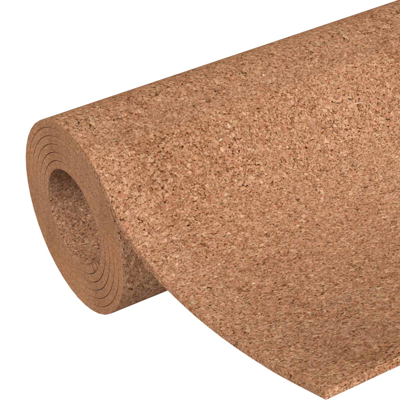 vidaXL Rolka korkowa brązowy 100 x 200 x 0,8 cm korek