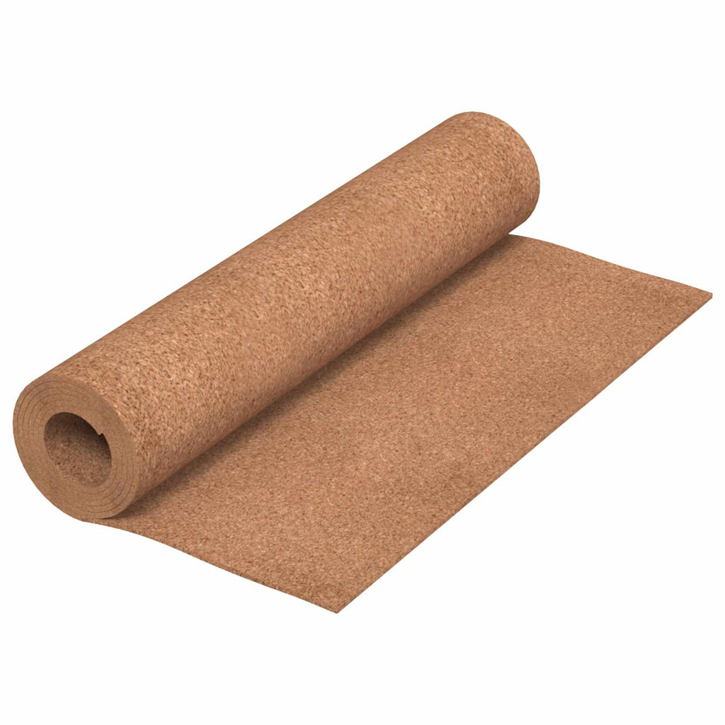 vidaXL Rolka korkowa brązowy 100 x 200 x 0,8 cm korek