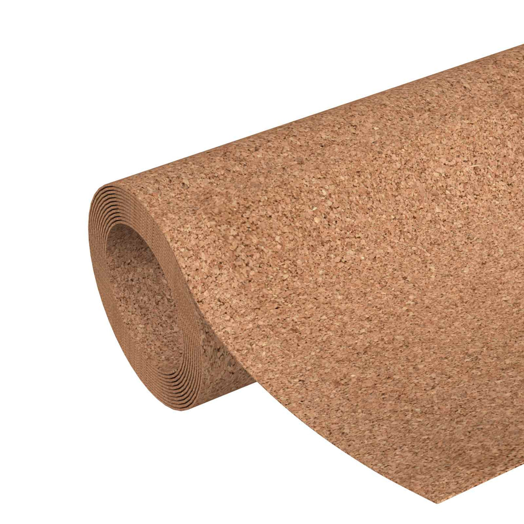 vidaXL Rolka korkowa brązowy 100 x 500 x 0,2 cm korek