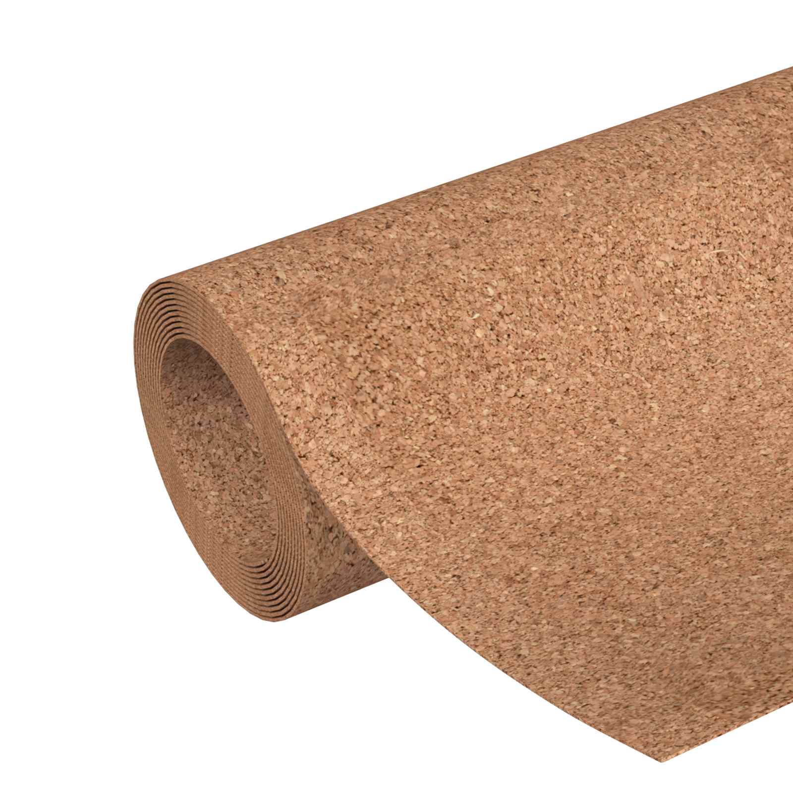 vidaXL Rolka korkowa brązowy 100 x 500 x 0,2 cm korek