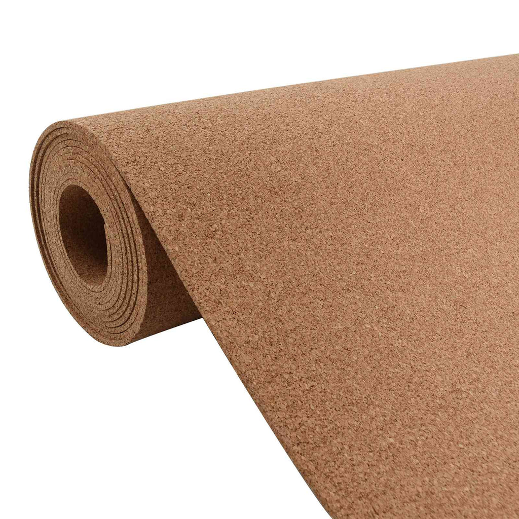 vidaXL Rolka korkowa brązowy 100 x 500 x 0,5 cm korek