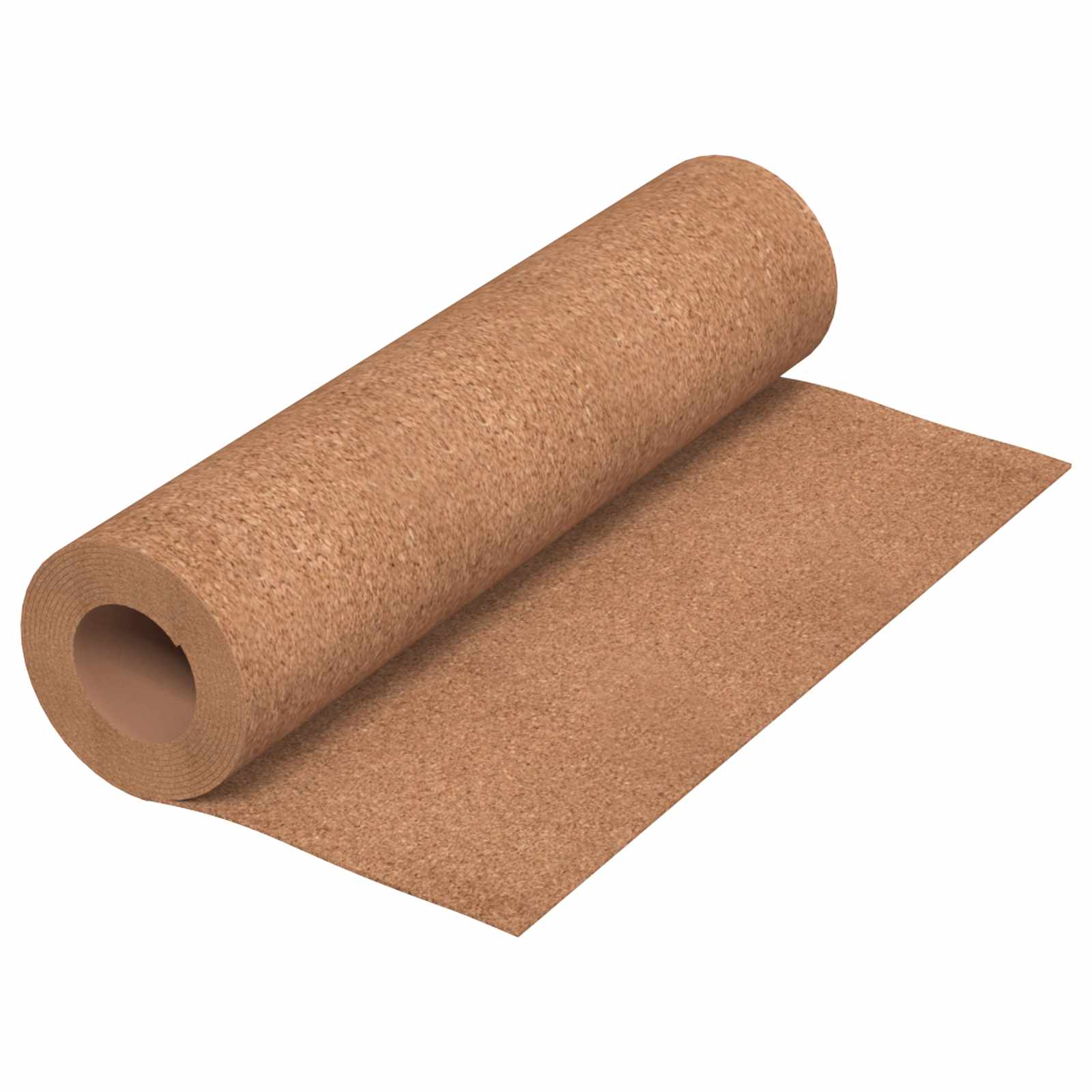 vidaXL Rolka korkowa brązowy 100 x 500 x 0,5 cm korek