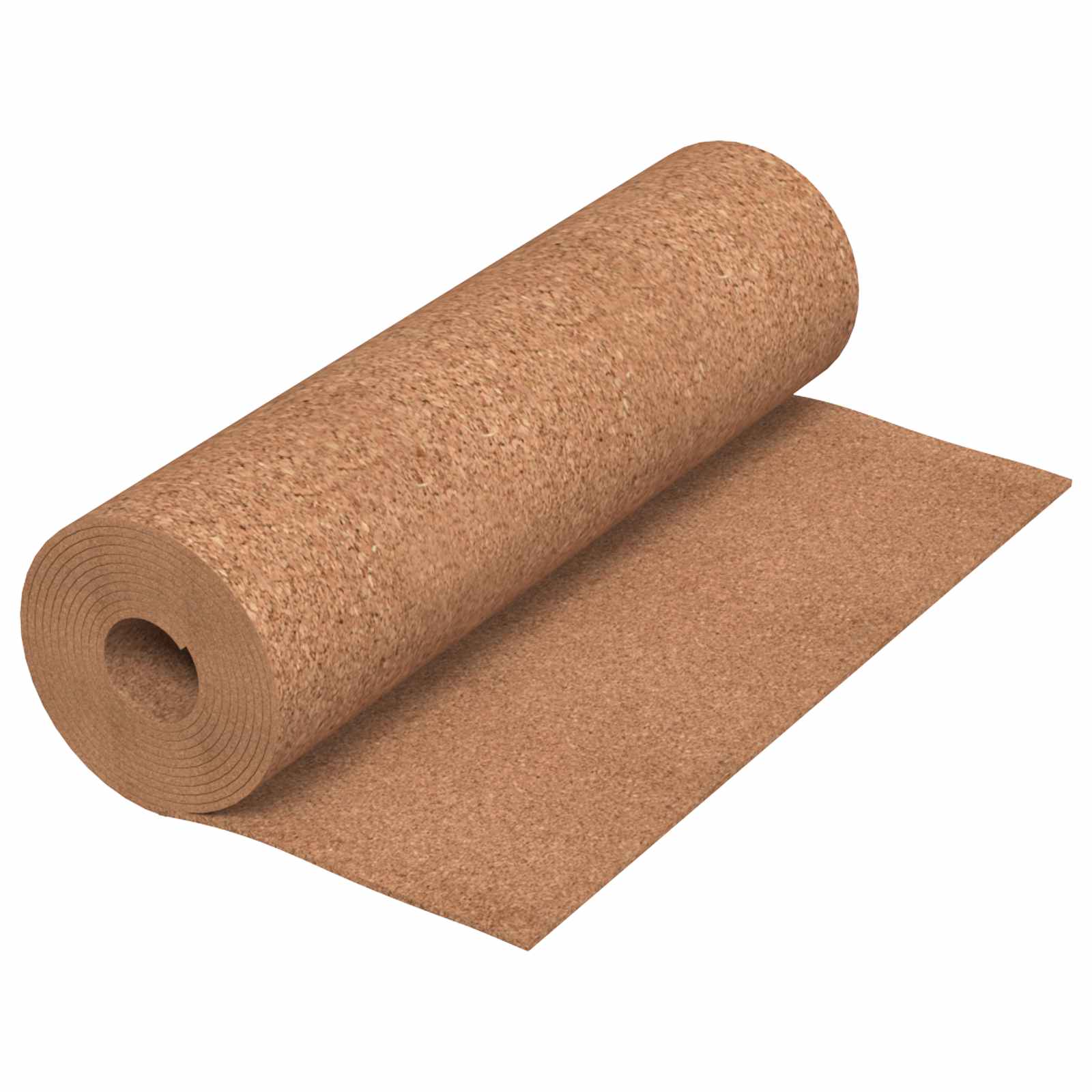 vidaXL Rolka korkowa brązowy 100 x 500 x 0,8 cm korek