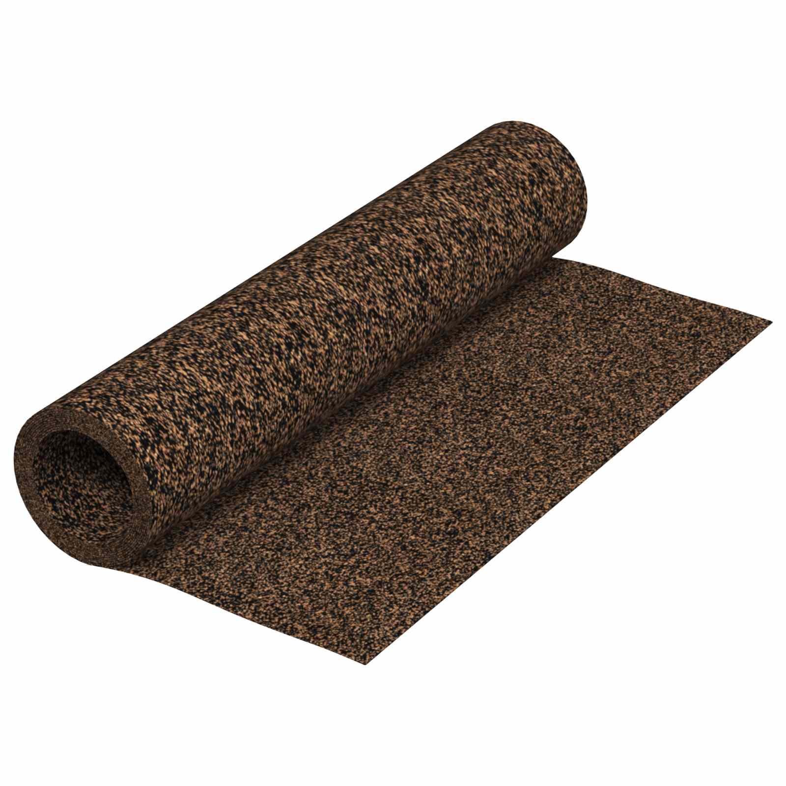 vidaXL Wałek korka Brązowy 500 x 100 cm Korek i Guma