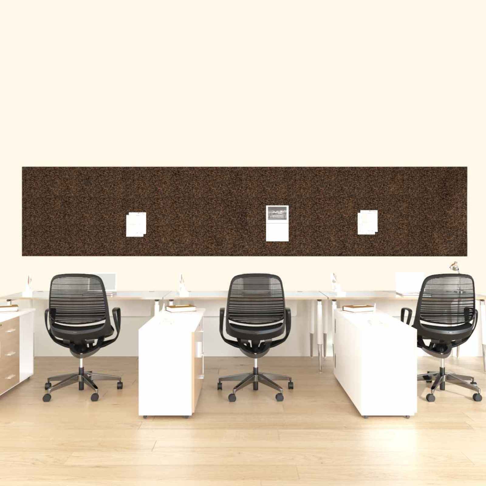 vidaXL Wałek korka Brązowy 1000 x 100 cm Korek i Guma