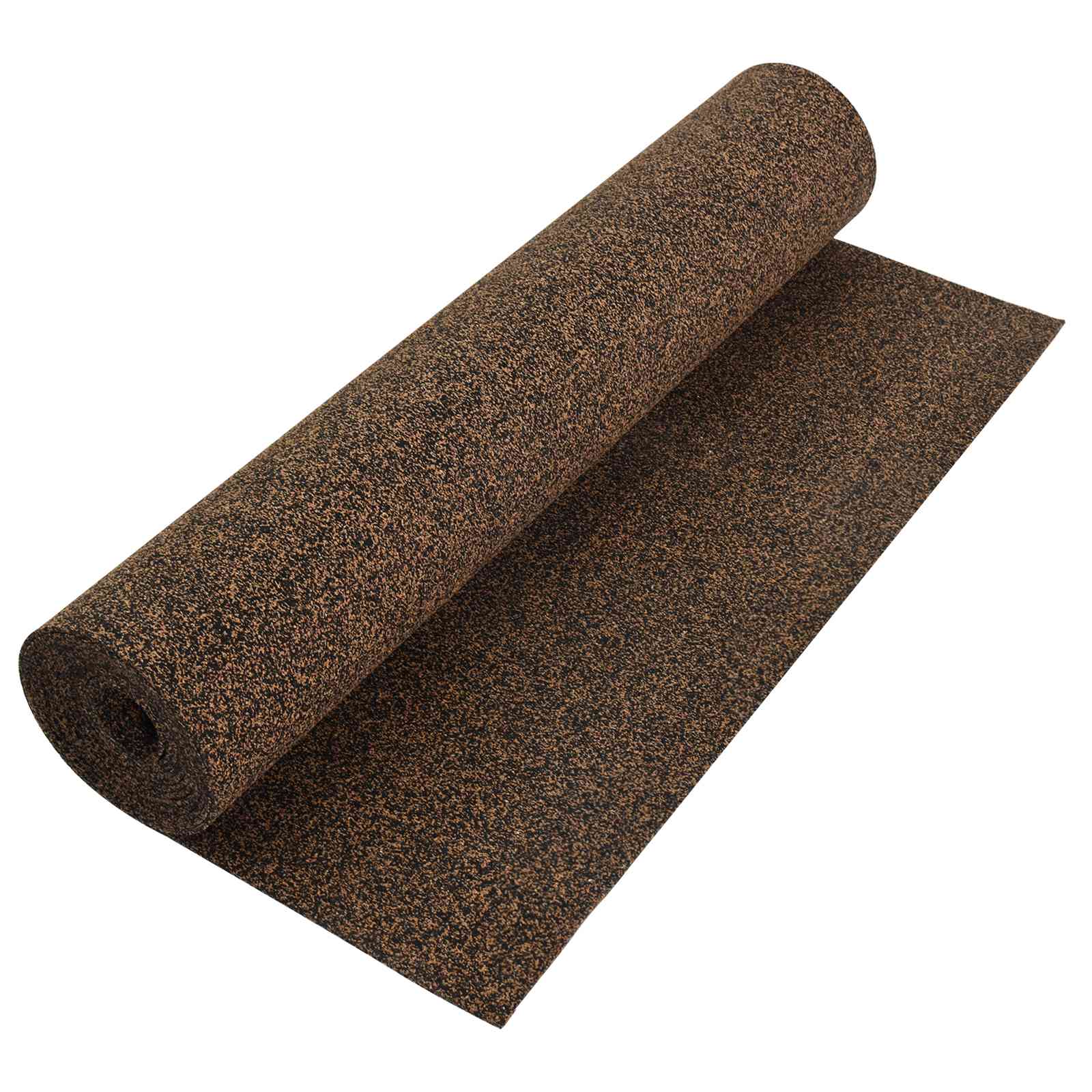 vidaXL Wałek korka Brązowy 1000 x 100 cm Korek i Guma