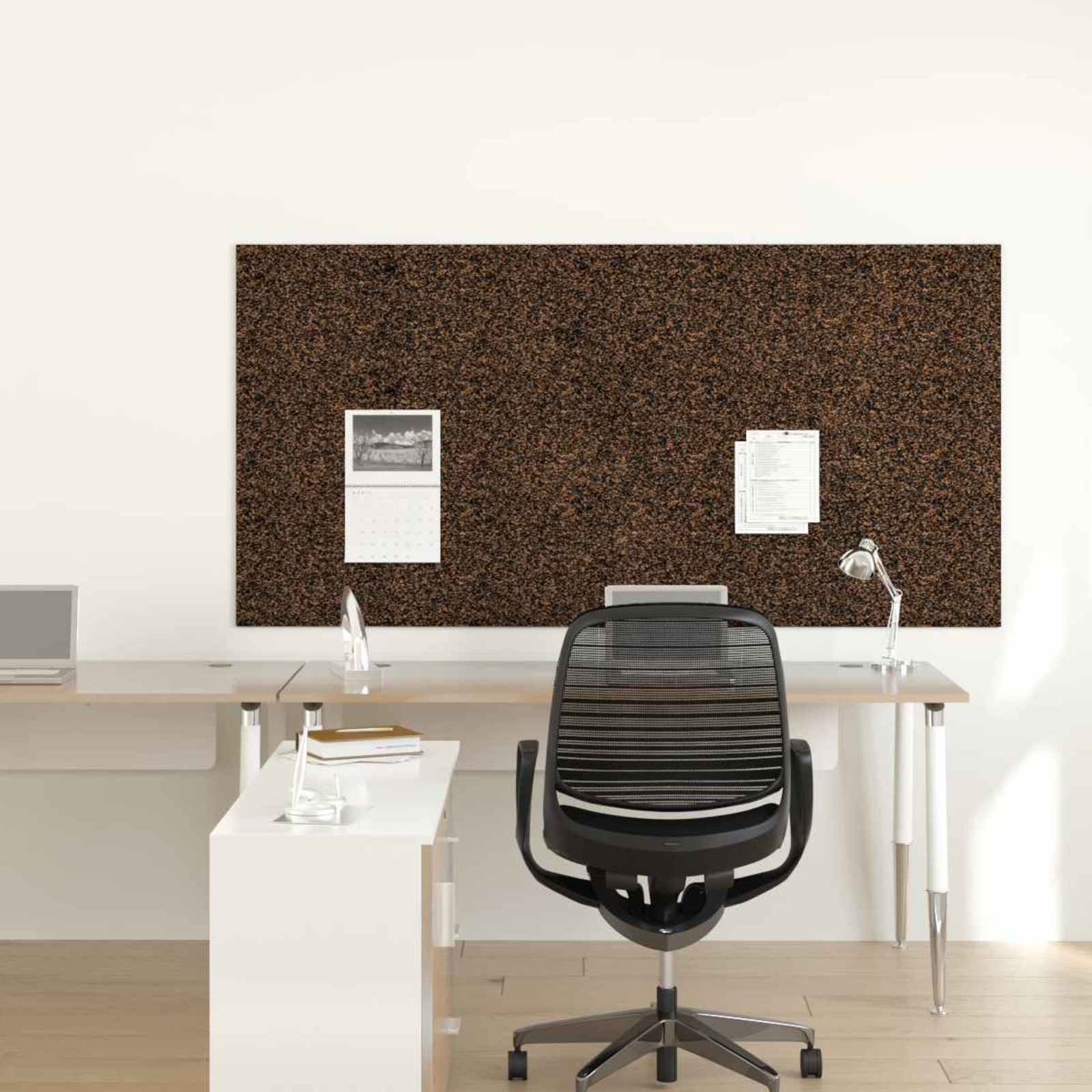 vidaXL Wałek korka Brązowy 200 x 100 cm Korek i Guma